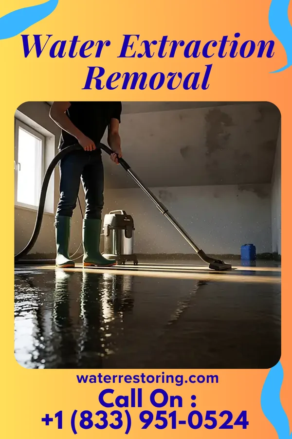 Water Extraction Removal in Zoar, OH